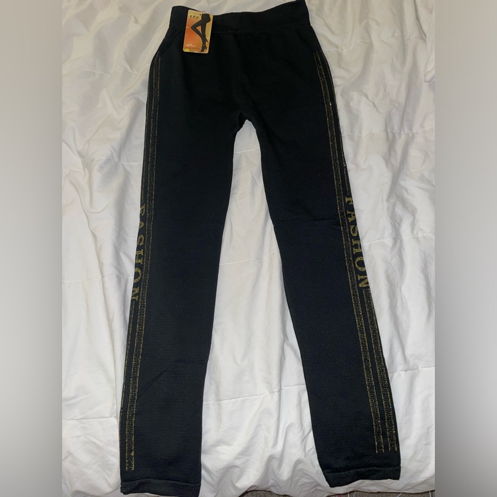 NEW Women’s Fashion Black Leggings